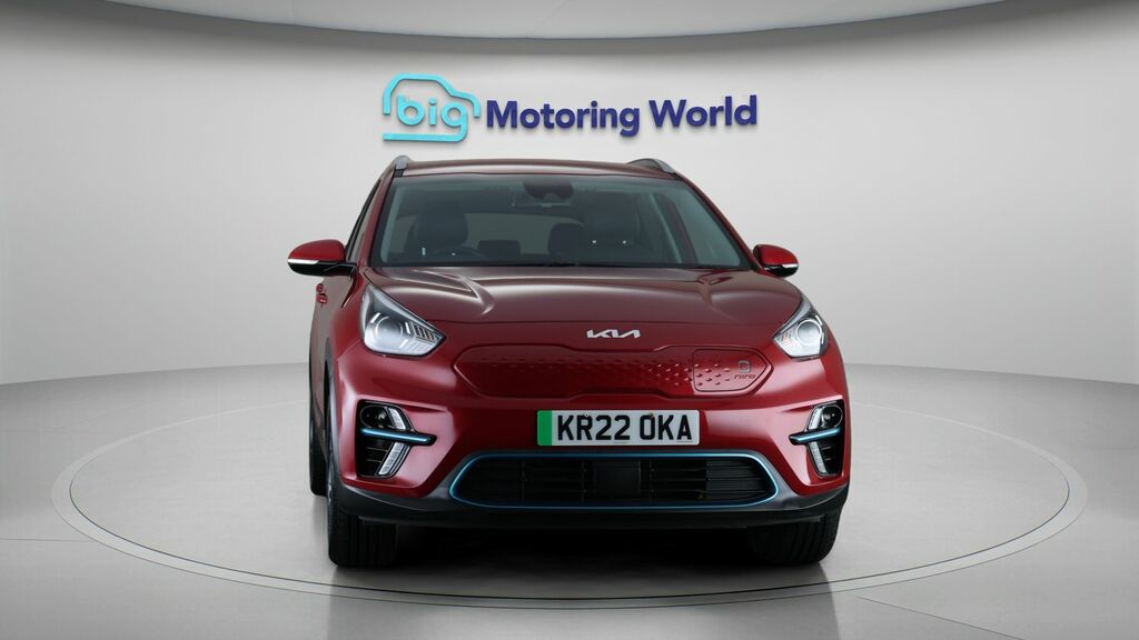 Kia Niro 2 Red #2