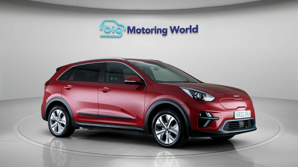 Kia Niro 2 Red