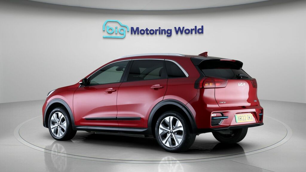 Kia Niro 2 Red #5