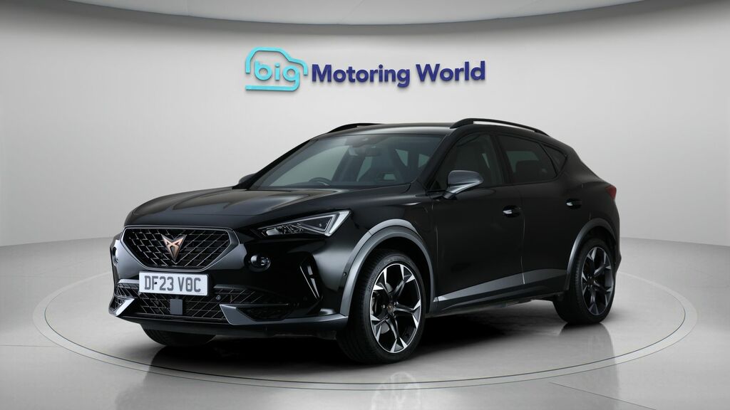 Cupra Formentor V2 DF23VOC Black #3
