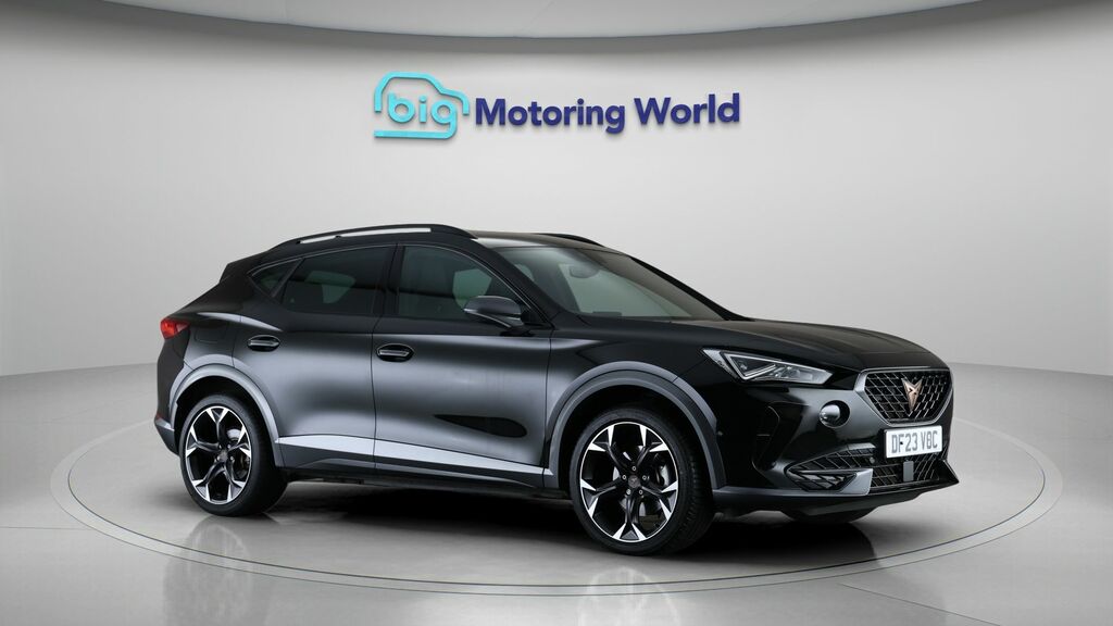 Cupra Formentor V2 Black