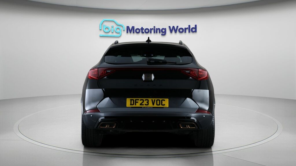 Cupra Formentor V2 DF23VOC Black #6