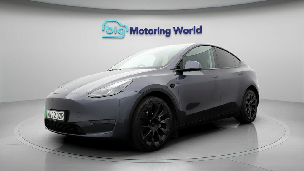 Tesla Model Y Long Range MV72OZR Grey #3