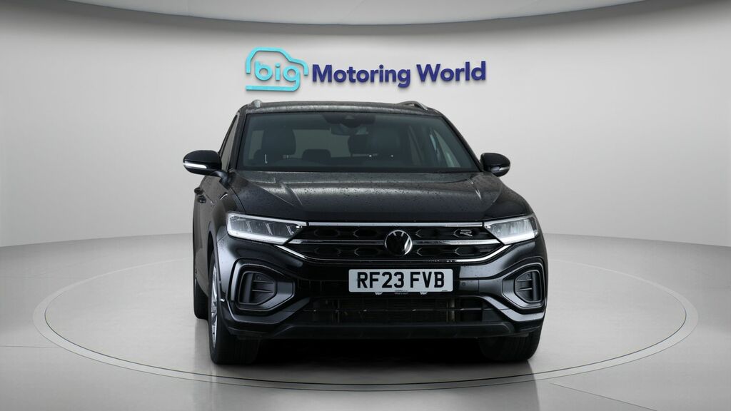 Volkswagen T-Roc R-line Black #2
