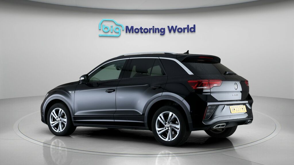 Volkswagen T-Roc R-line Black #5