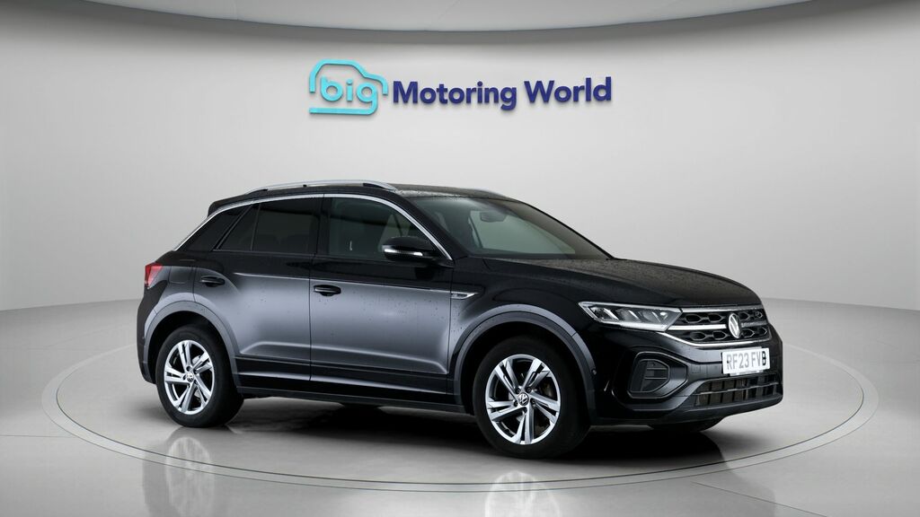 Volkswagen T-Roc R-line Black