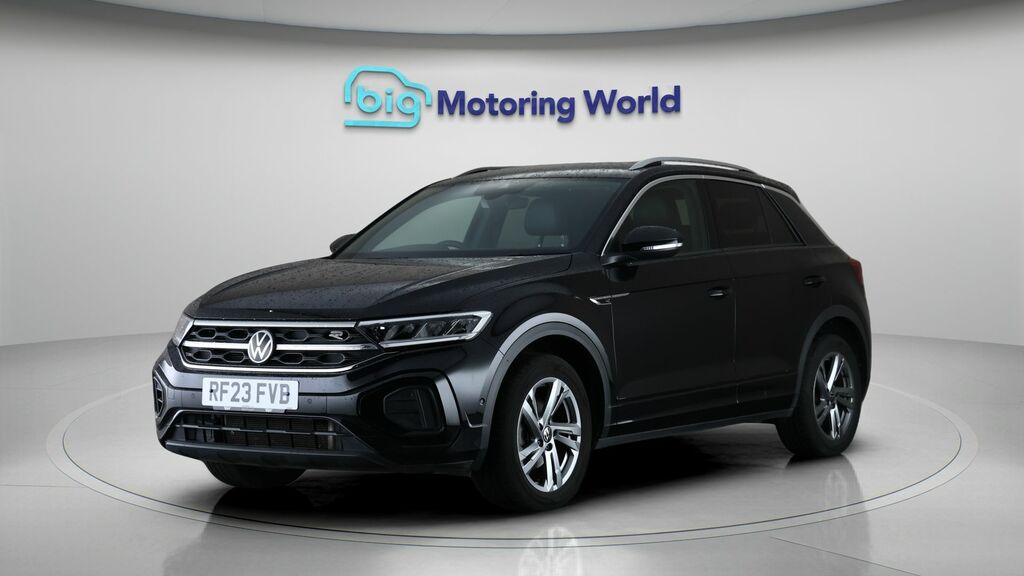 Volkswagen T-Roc R-line Black #3