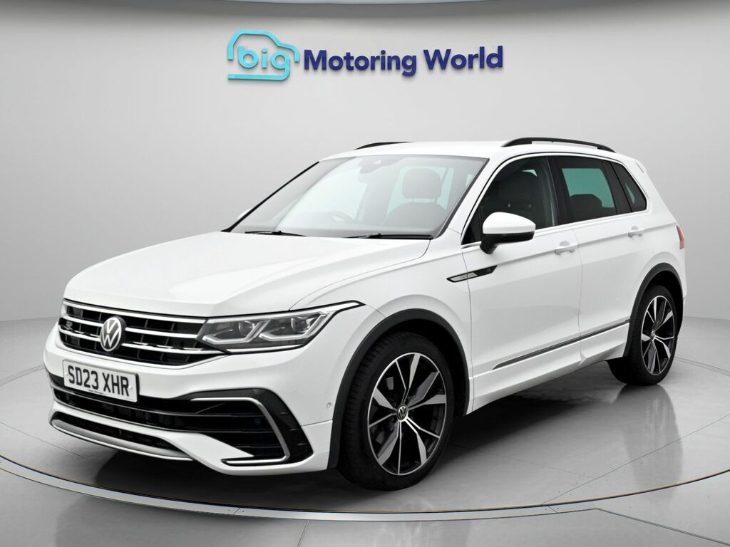 Volkswagen Tiguan 2.0 Tdi R-line Suv Dsg Euro 6 Ss 15 Black #3