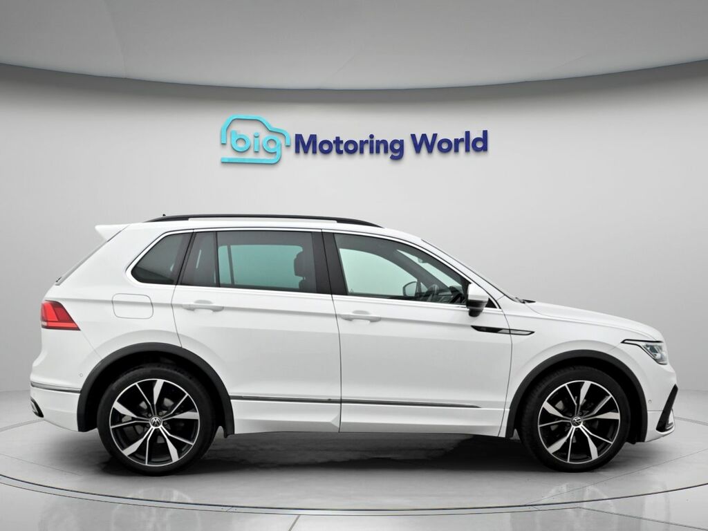 Volkswagen Tiguan 2.0 Tdi R-line Suv Dsg Euro 6 Ss 15 Black #8