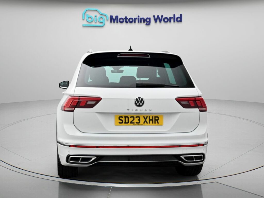 Volkswagen Tiguan 2.0 Tdi R-line Suv Dsg Euro 6 Ss 15 Black #6