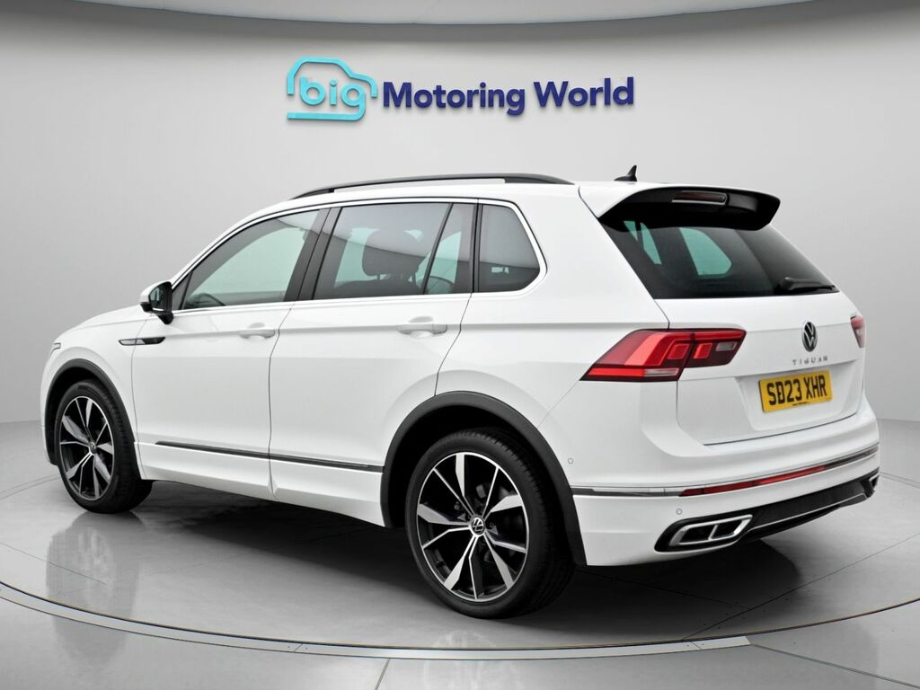 Volkswagen Tiguan 2.0 Tdi R-line Suv Dsg Euro 6 Ss 15 Black #5