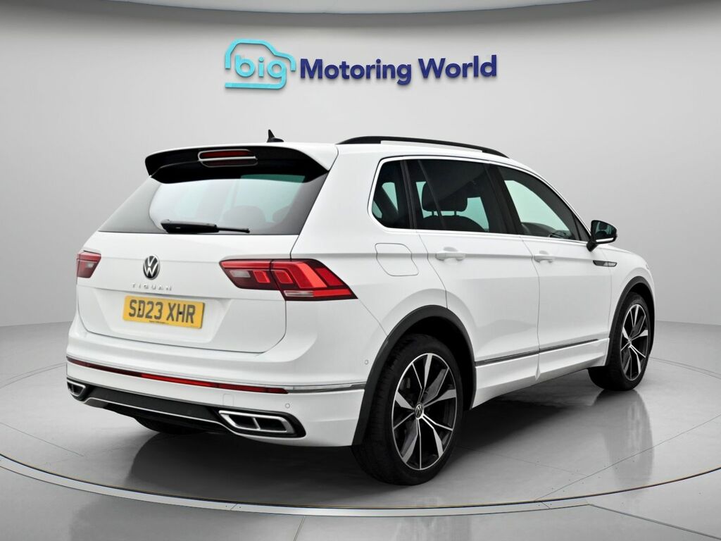 Volkswagen Tiguan 2.0 Tdi R-line Suv Dsg Euro 6 Ss 15 Black #7
