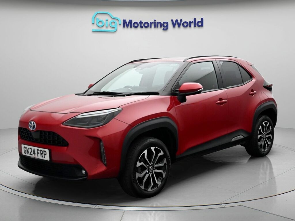 Toyota Yaris Cross Design Red #3