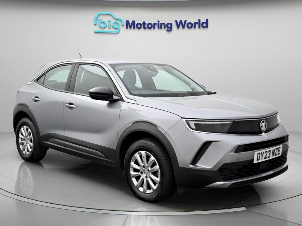 Vauxhall Mokka Design Grey