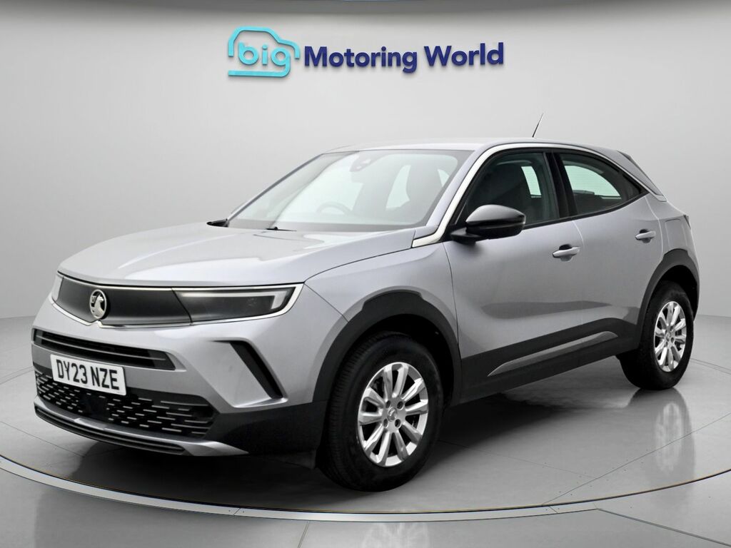 Vauxhall Mokka Design Grey #3