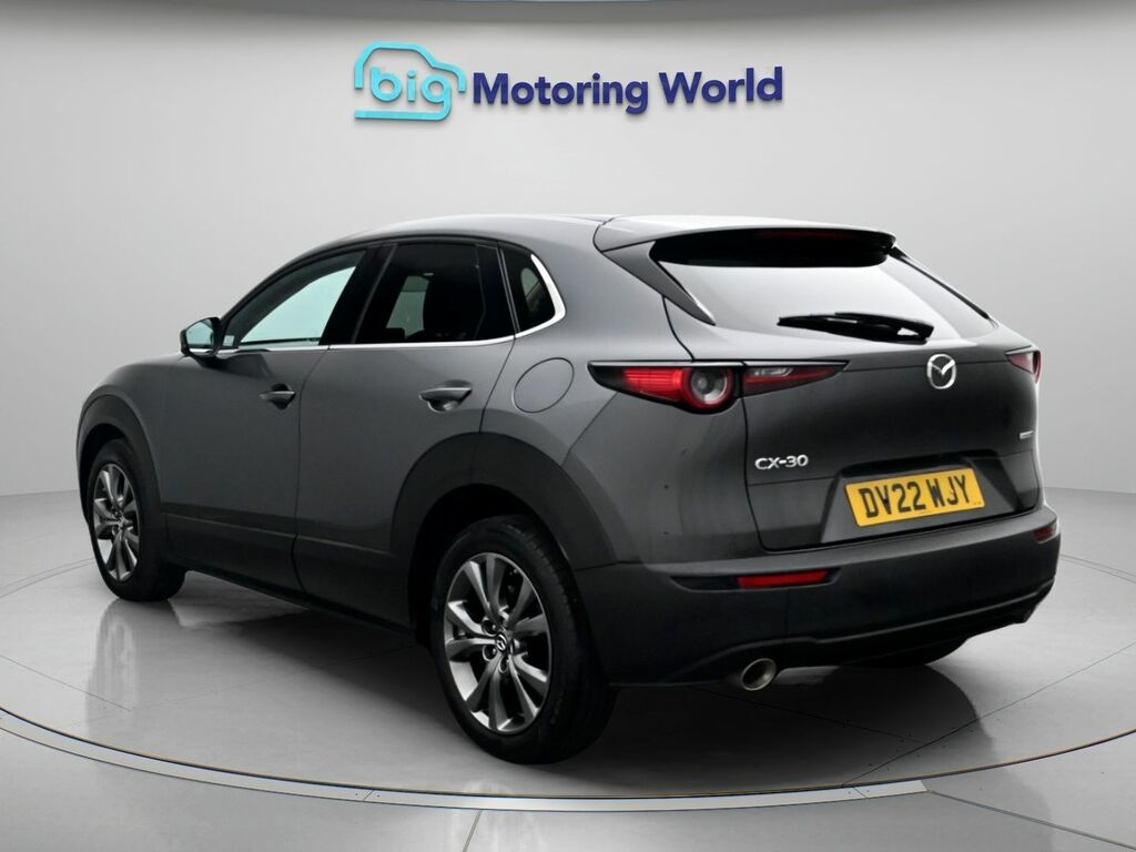 Mazda CX-30 Sport Lux DV22WJY Grey #5