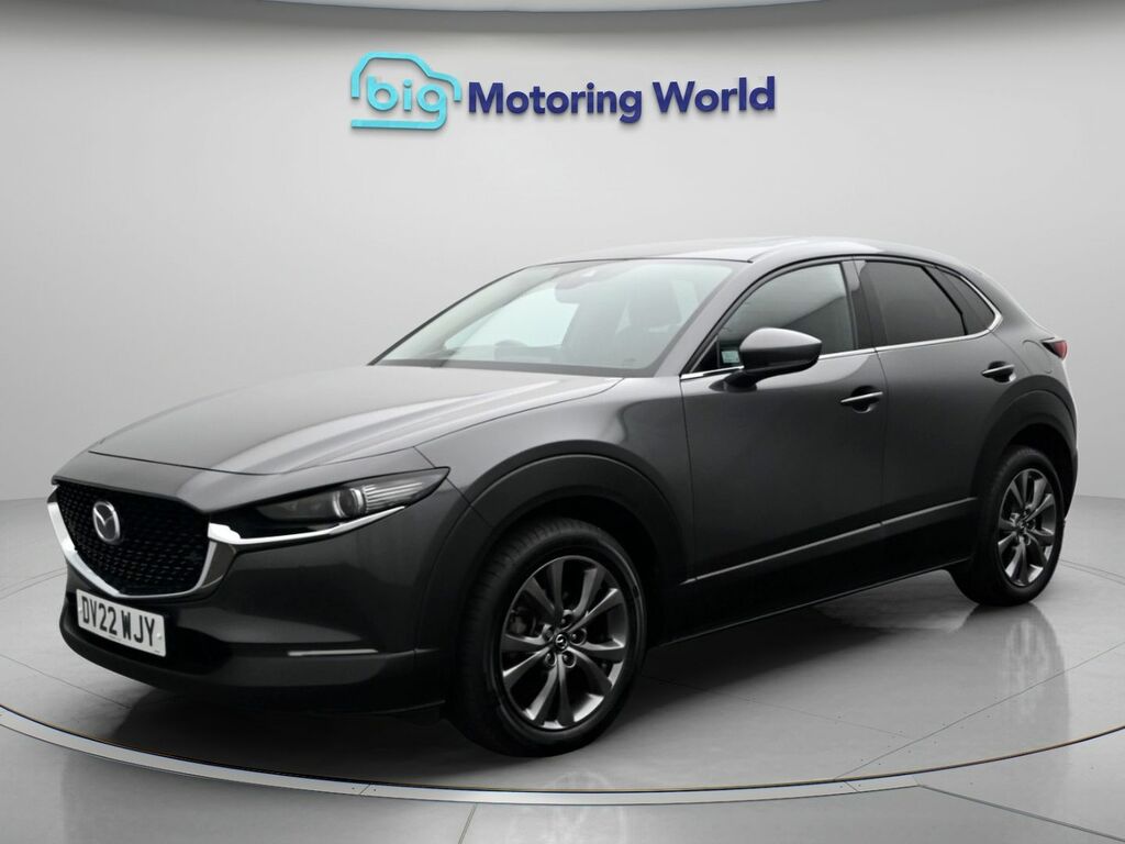 Mazda CX-30 Sport Lux DV22WJY Grey #3