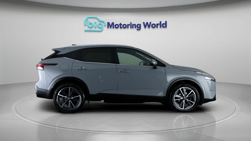 Nissan Qashqai Qashqai N-connecta Dig-t Mhev Cvt Black #8