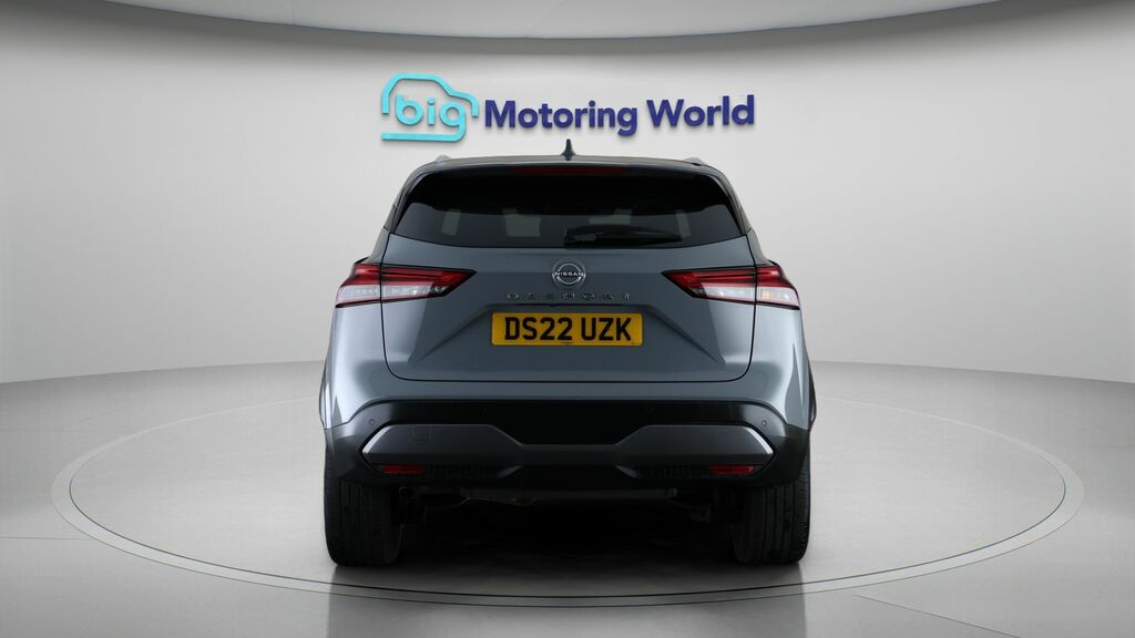 Nissan Qashqai Tekna Grey #6
