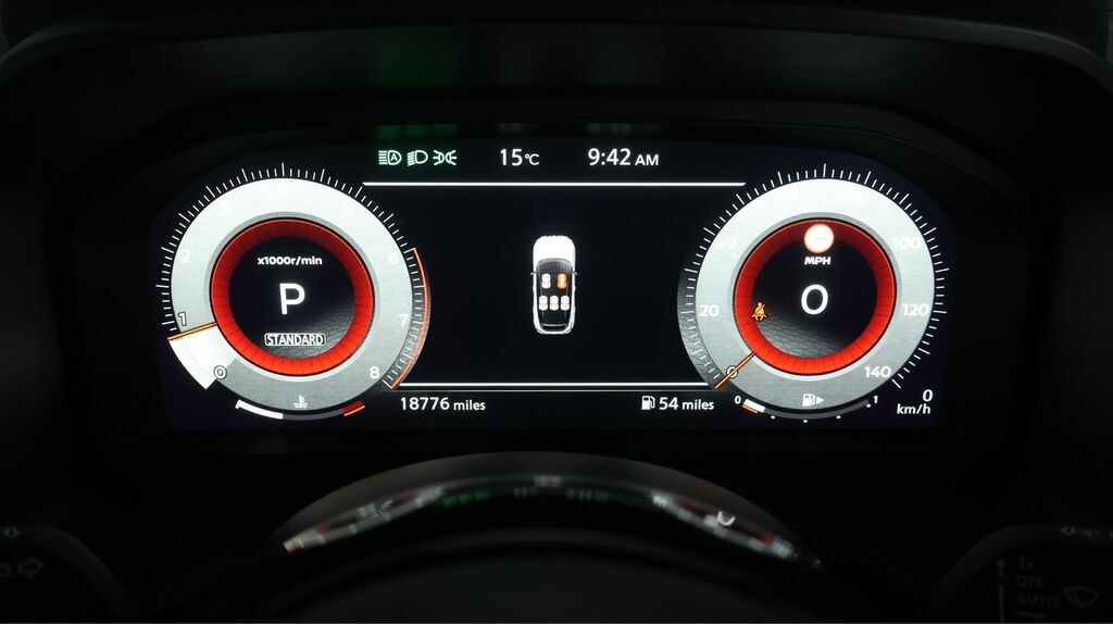 Nissan Qashqai Qashqai N-connecta Dig-t Mhev Cvt Black #10