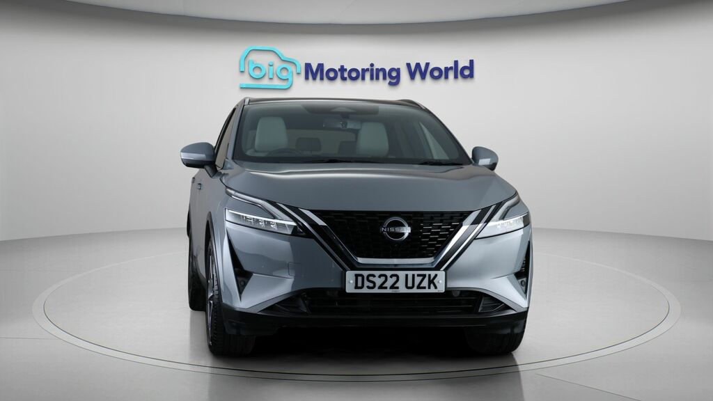 Nissan Qashqai Tekna Grey #2