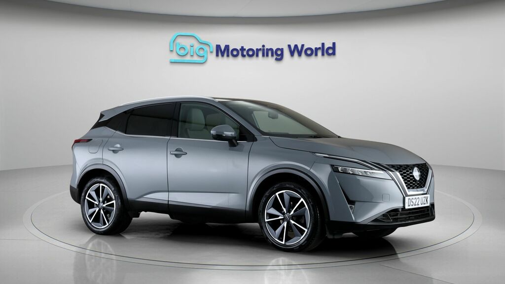 Nissan Qashqai Tekna Grey