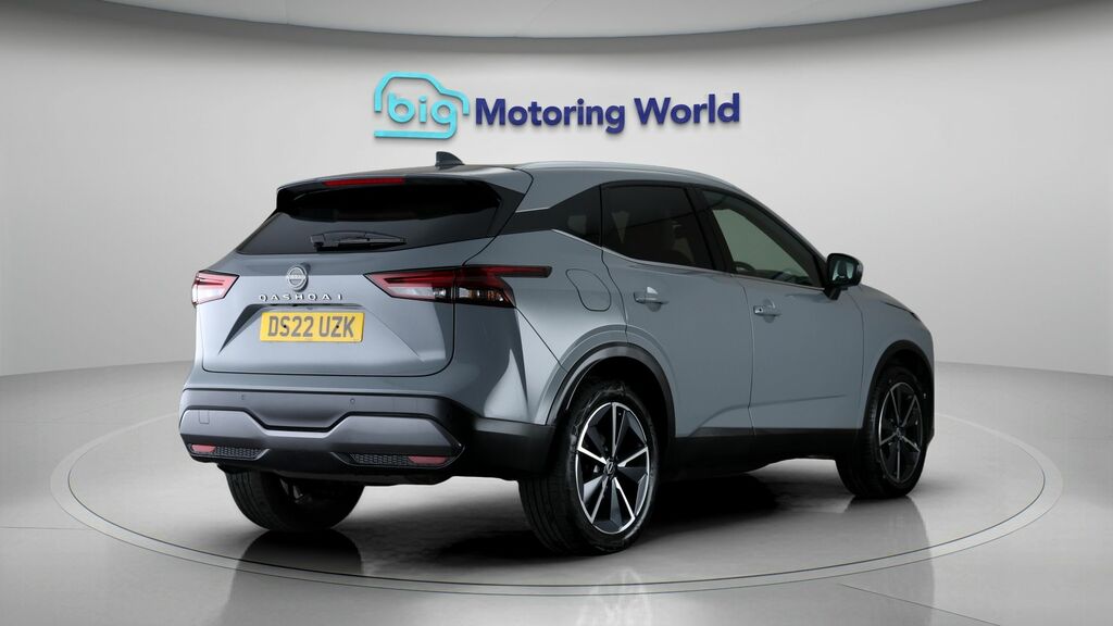 Nissan Qashqai Qashqai N-connecta Dig-t Mhev Cvt Black #7