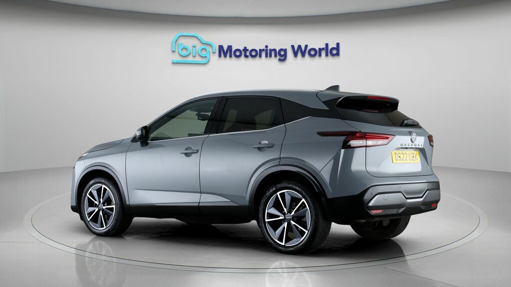 Nissan Qashqai Tekna Grey #5