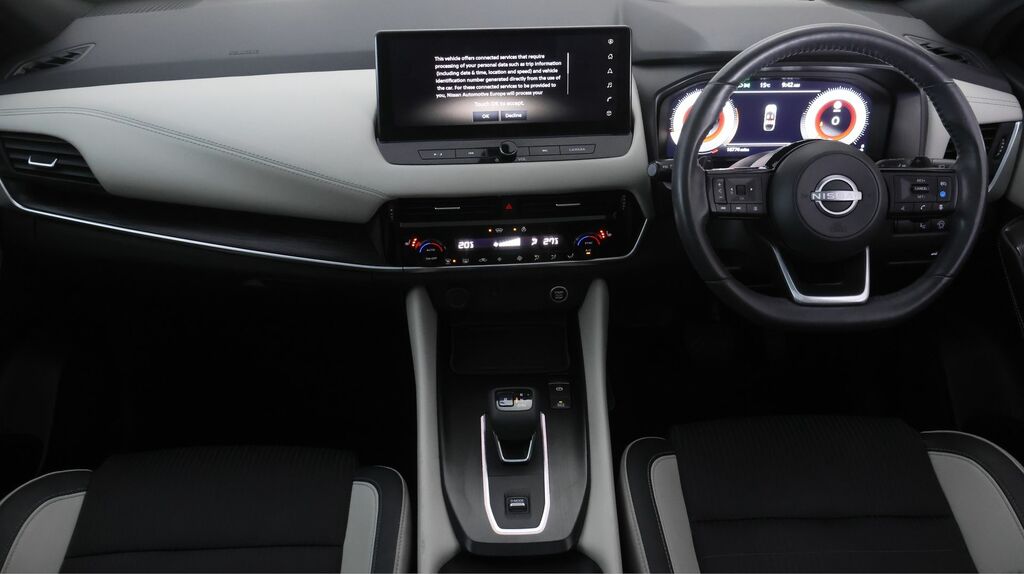 Nissan Qashqai Qashqai N-connecta Dig-t Mhev Cvt Black #12