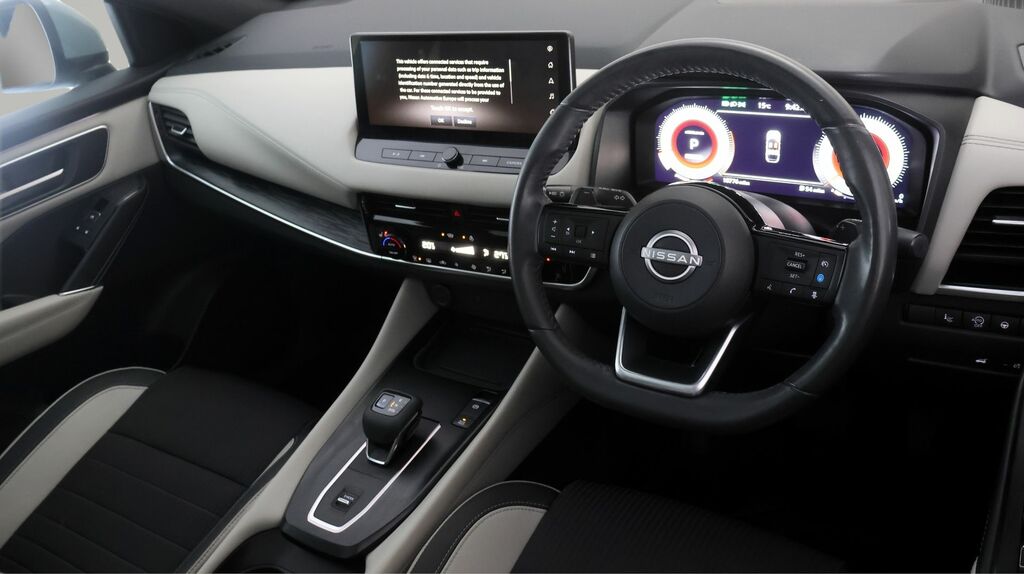 Nissan Qashqai Qashqai N-connecta Dig-t Mhev Cvt Black #9