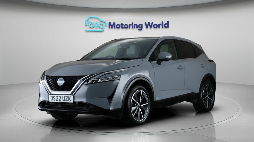 Nissan Qashqai Tekna Grey #3