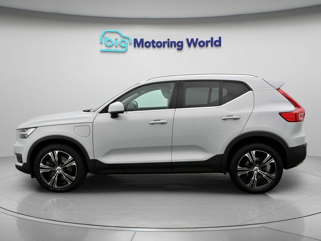 Volvo XC40 Ultimate Bright Silver #4