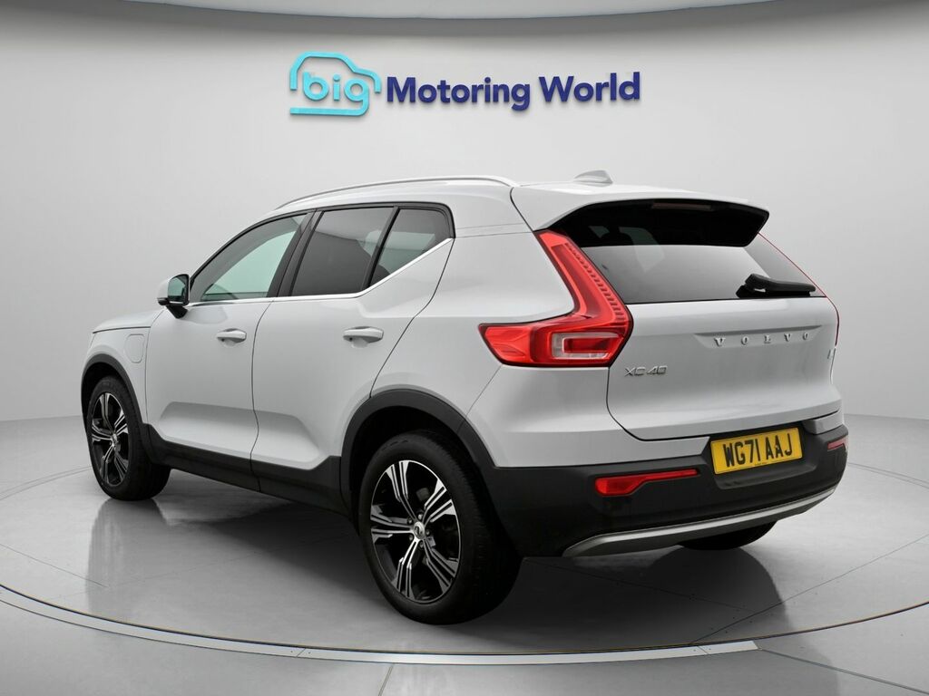 Volvo XC40 Ultimate Bright Silver #5