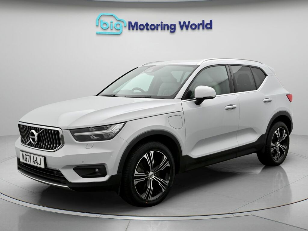 Volvo XC40 Ultimate Bright Silver #3