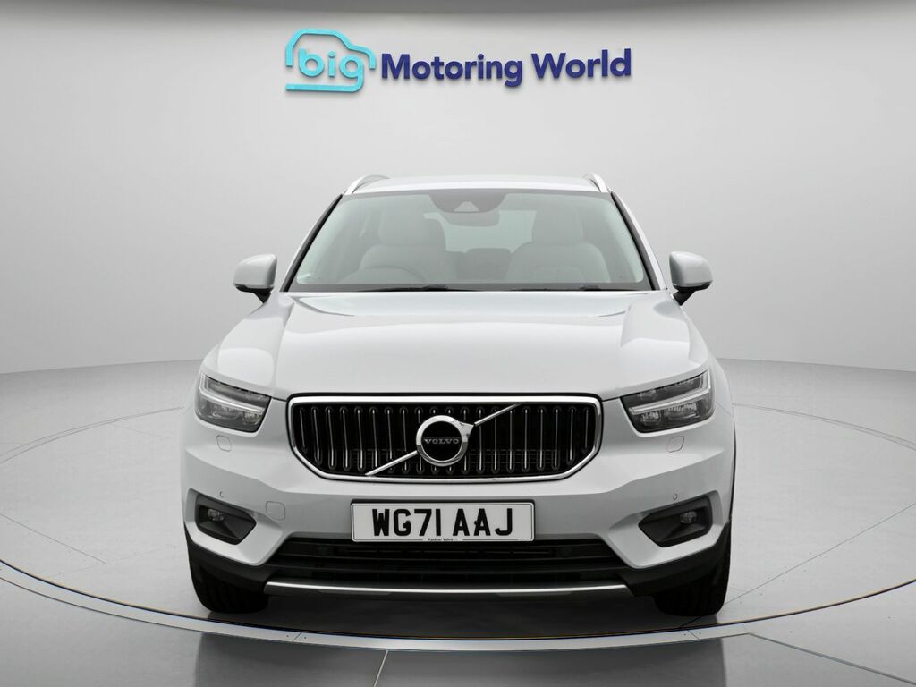 Volvo XC40 Ultimate Bright Silver #2