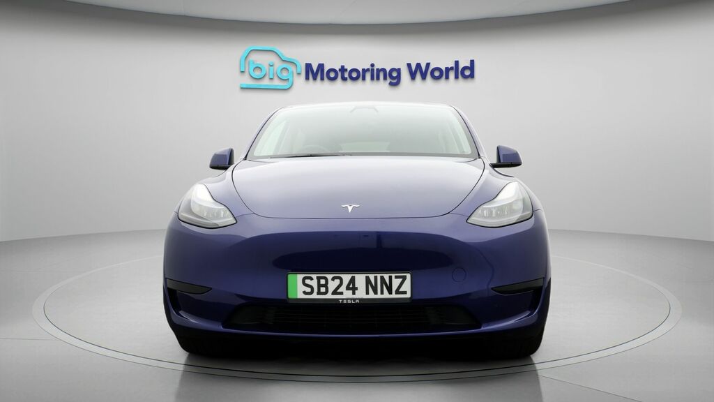 Tesla Model Y Y Model Y Rwd SB24NNZ Blue #2