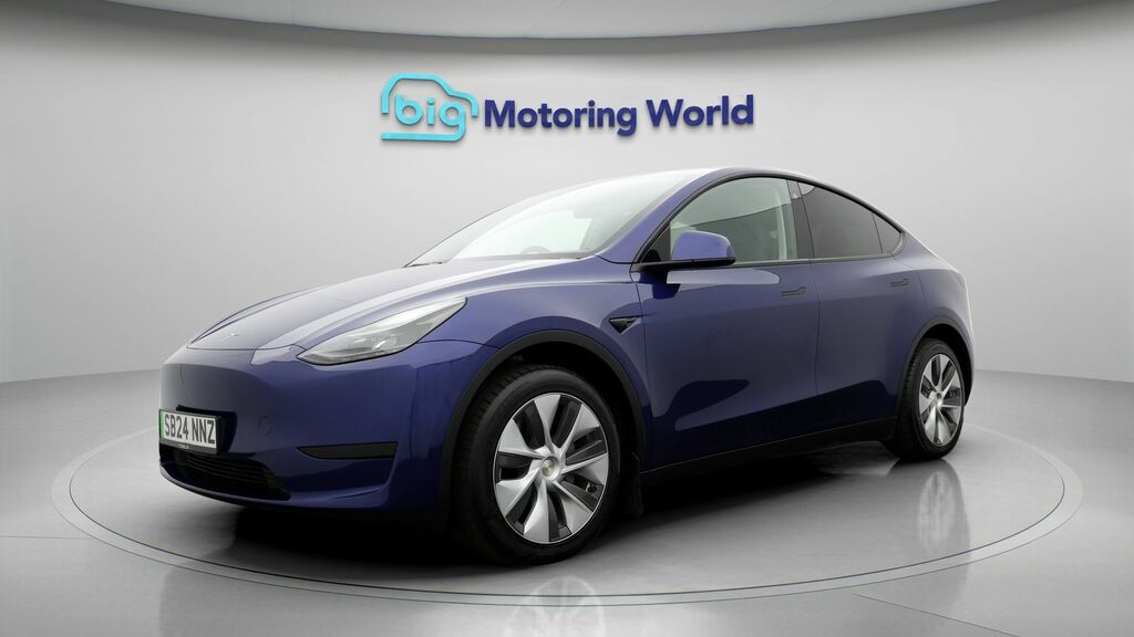 Tesla Model Y Y Model Y Rwd SB24NNZ Blue #3