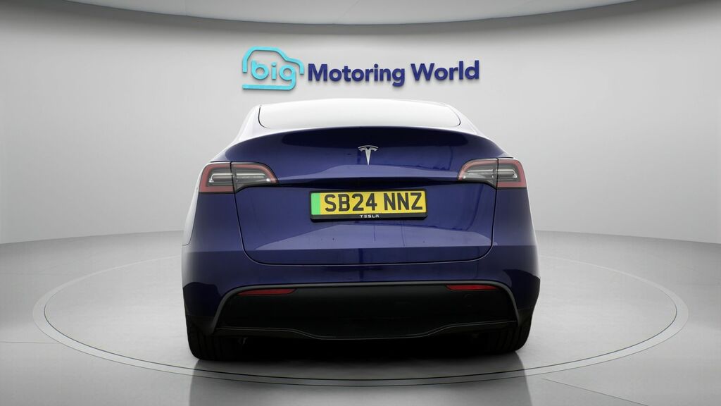 Tesla Model Y Y Model Y Rwd SB24NNZ Blue #6