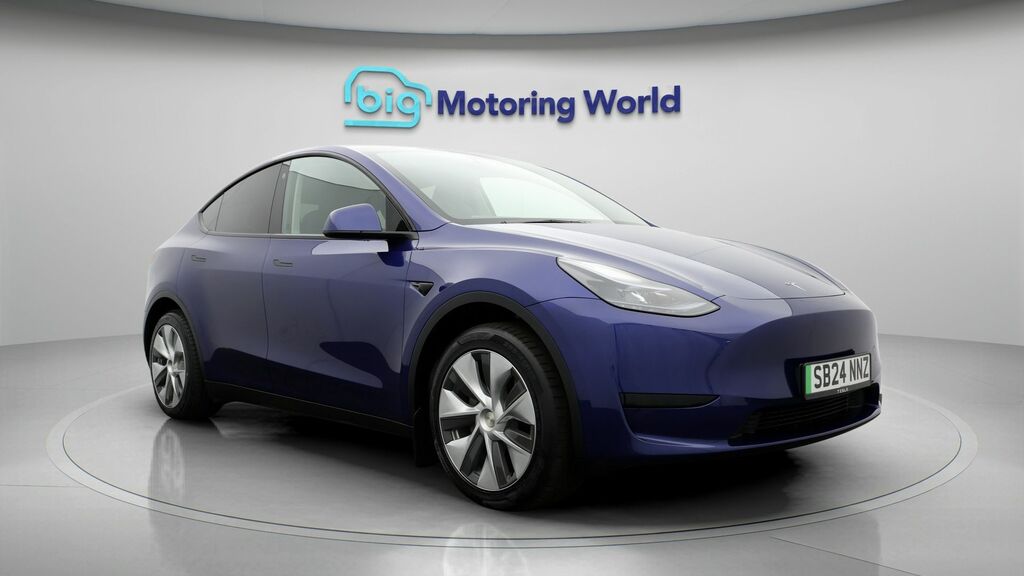 Tesla Model Y Y Model Y Rwd Blue