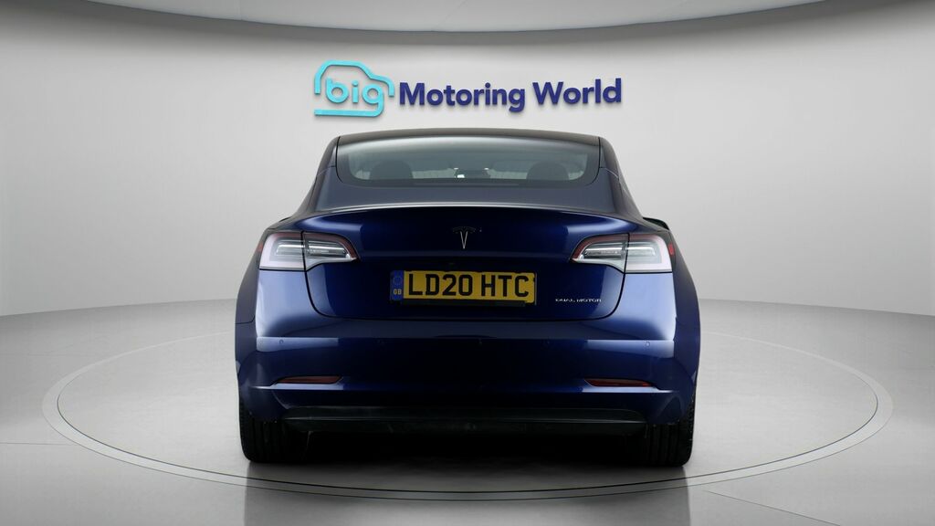 Tesla Model 3 Long Range Blue #6