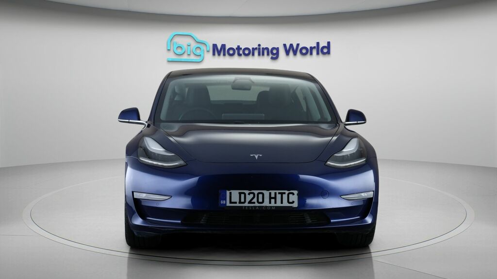 Tesla Model 3 Long Range Blue #2