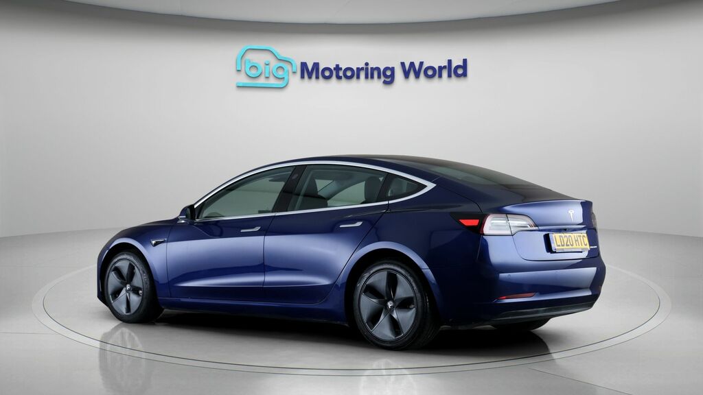Tesla Model 3 Long Range Blue #5