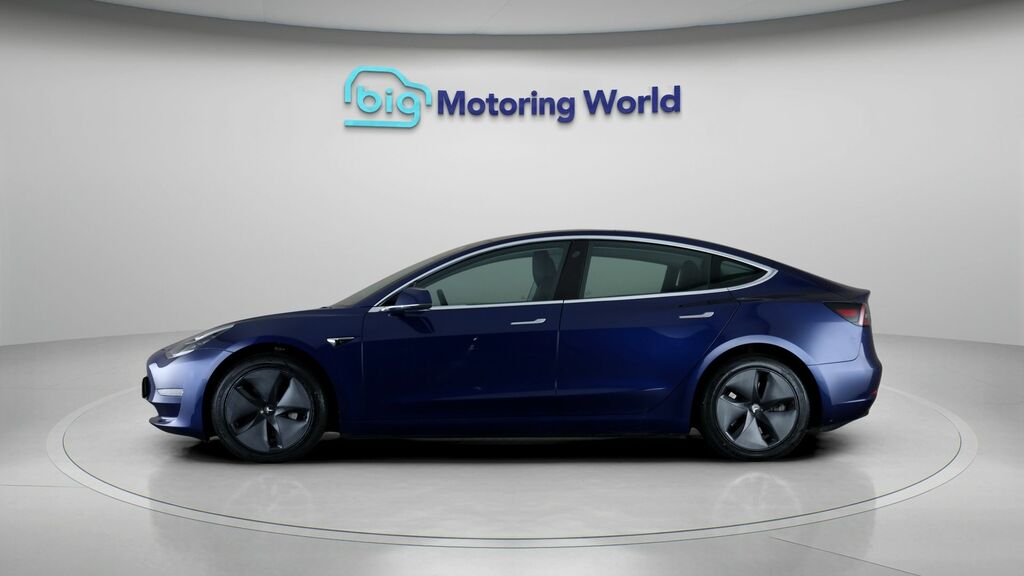 Tesla Model 3 Long Range Blue #4
