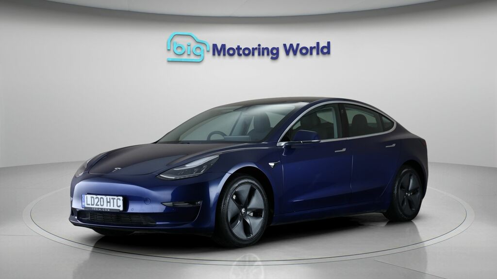 Tesla Model 3 Long Range Blue #3