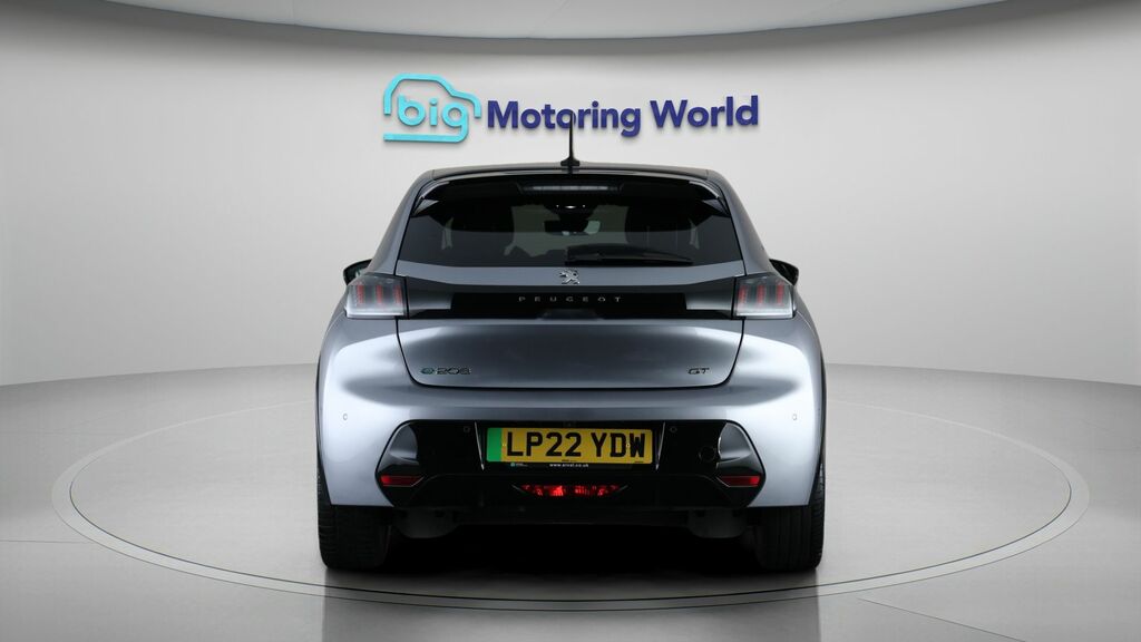 Peugeot e-208 Gt Grey #6