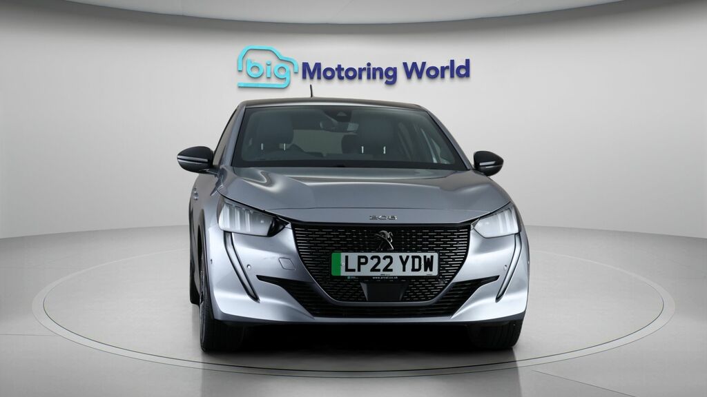 Peugeot e-208 Gt Grey #2