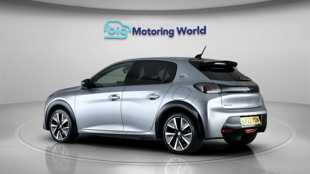Peugeot e-208 Gt Grey #5