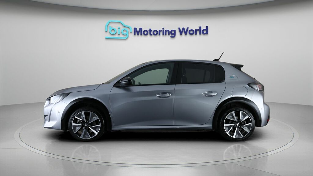 Peugeot e-208 Gt Grey #4