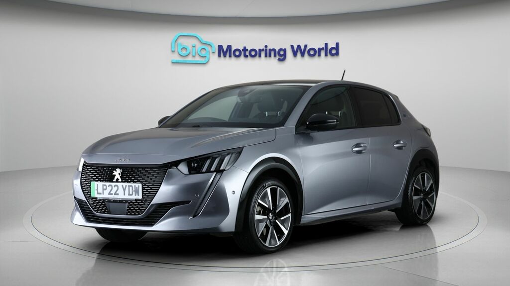 Peugeot e-208 Gt Grey #3