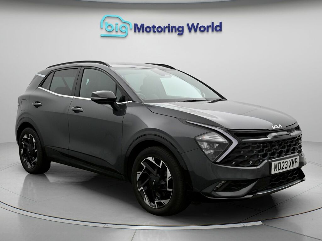Kia Sportage Gt-line Grey